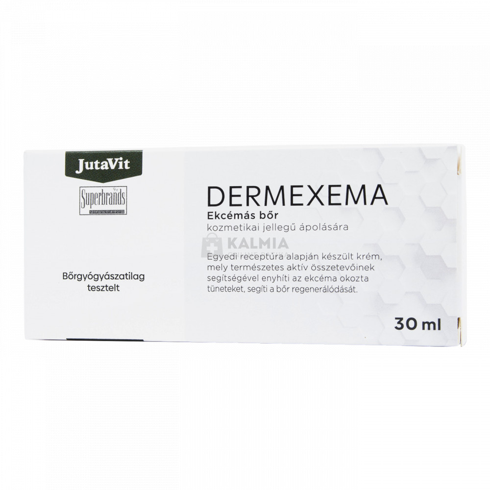 JutaVit Dermexema krém 30 ml akciós termékkép 1