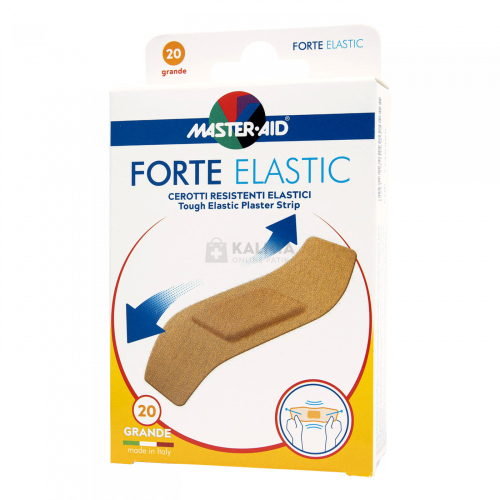 Master Aid Forte elastic grande sebtapasz 20 db akciós termékkép 1