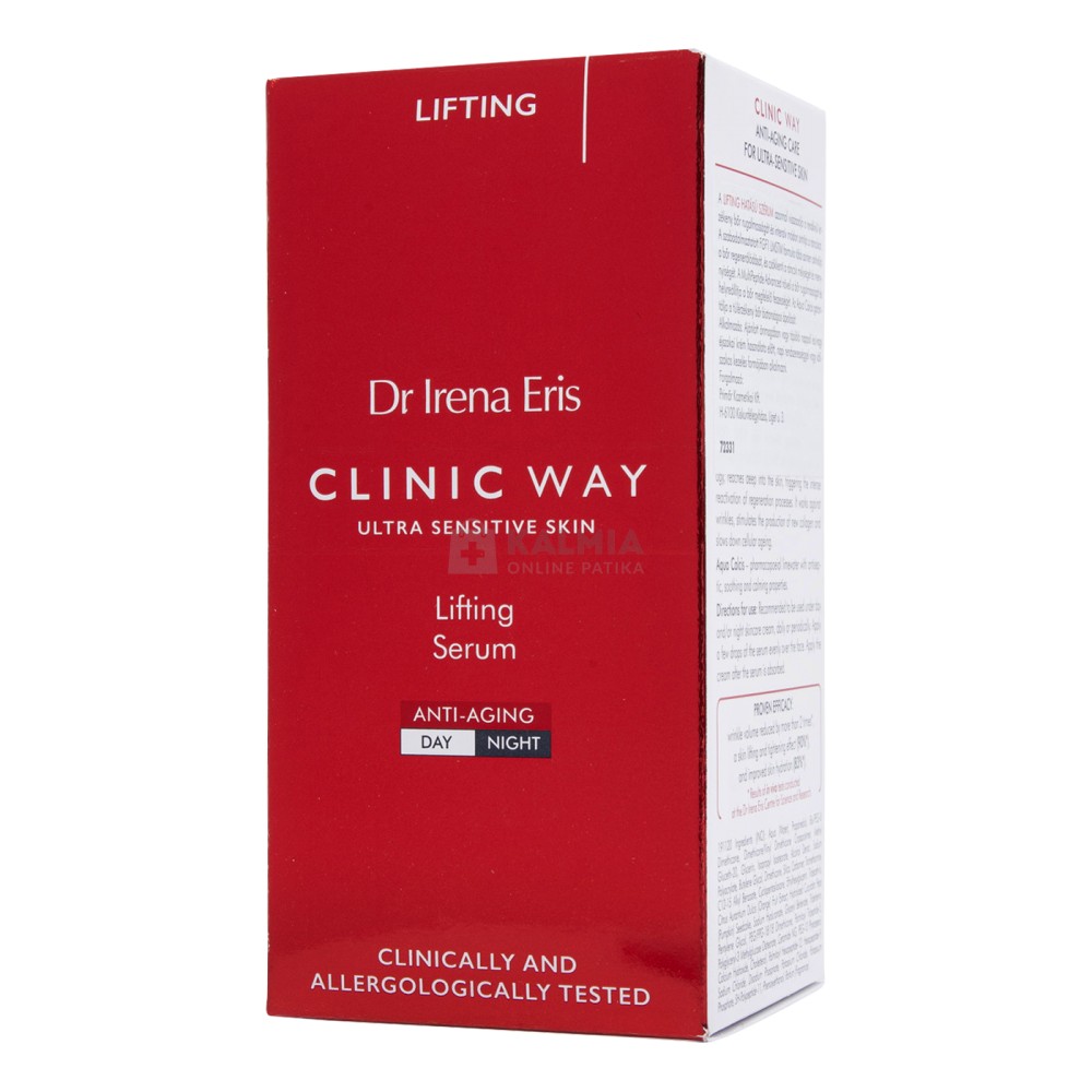 Dr Irena Eris Clinic Way aktív lifting szérum 30 ml akciós termékkép 1