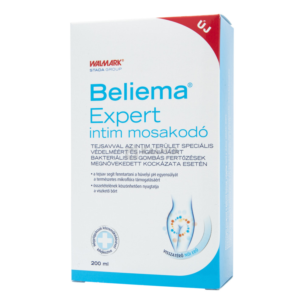 Idelyn Beliema Expert intim mosakodó 200 ml akciós termékkép 1