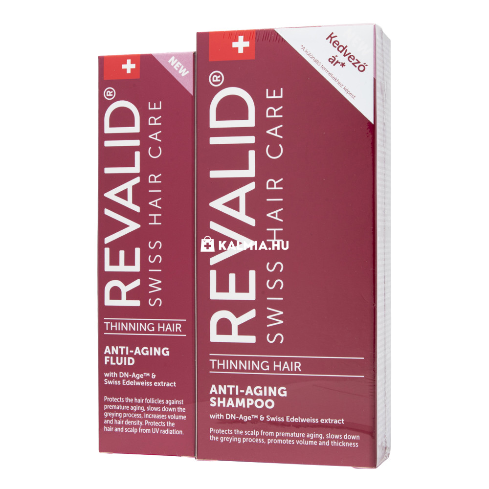 Revalid Anti-Aging fluid 100 ml + sampon 200 ml akciós termékkép 1