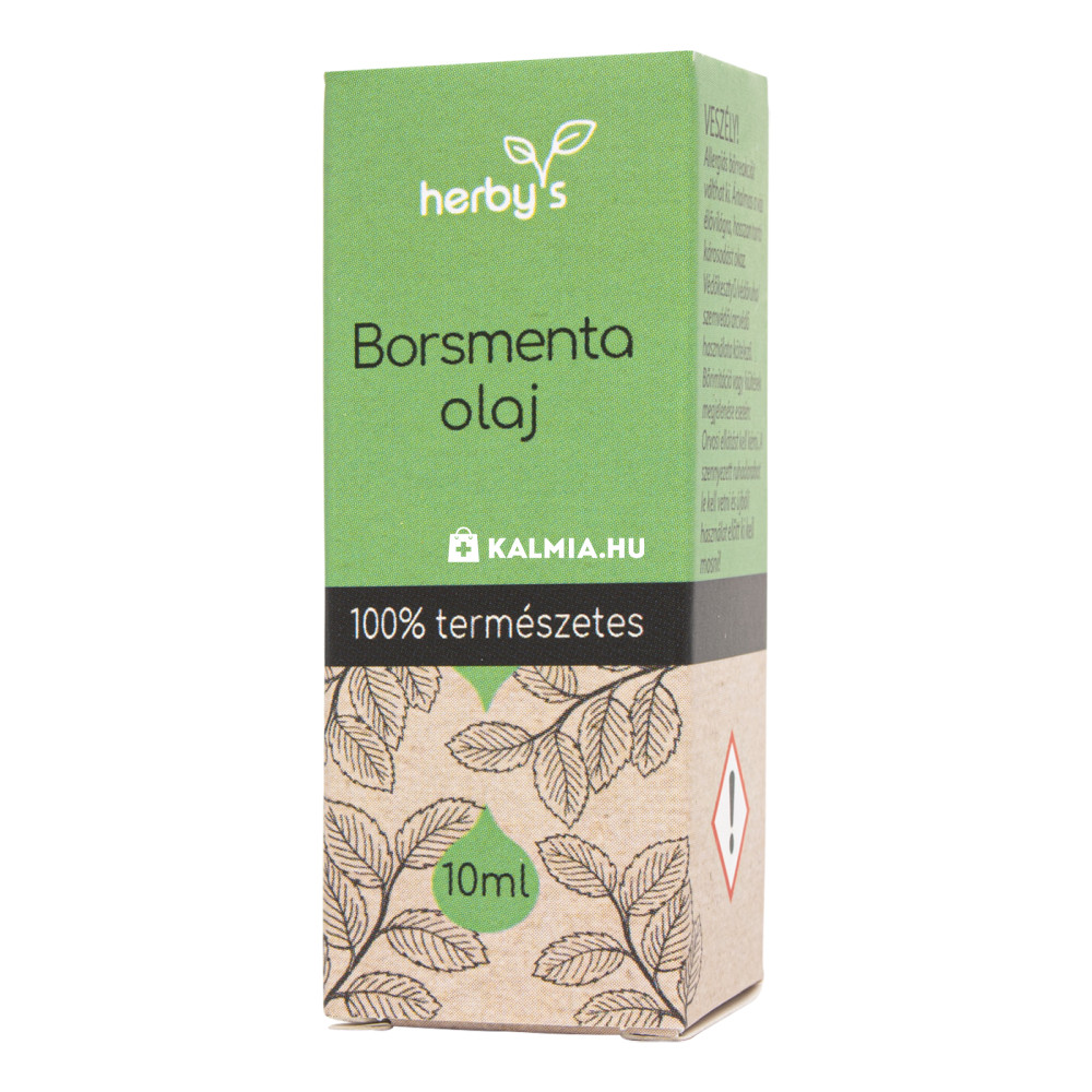 Herbys Borsmenta illóolaj 10 ml akciós termékkép 1