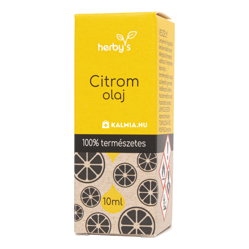 Herbys Citrom illóolaj 10 ml akciós termékkép 1