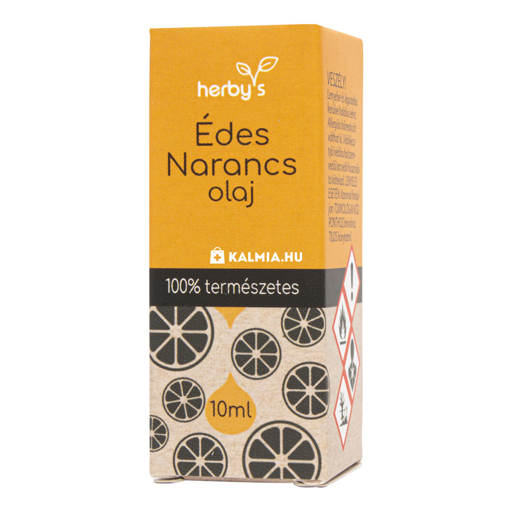 Herbys Édesnarancs illóolaj 10 ml akciós termékkép 1