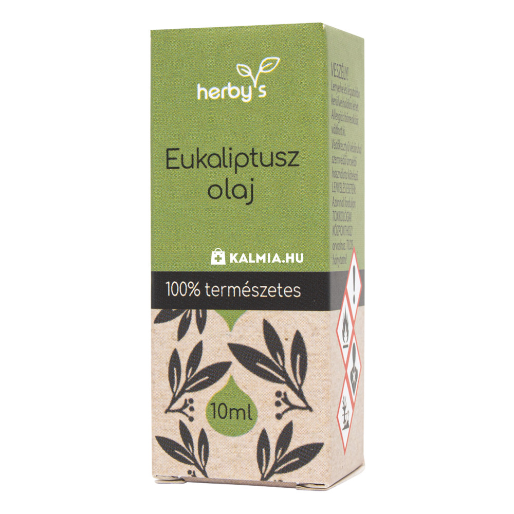 Herbys Eukaliptusz illóolaj 10 ml akciós termékkép 1