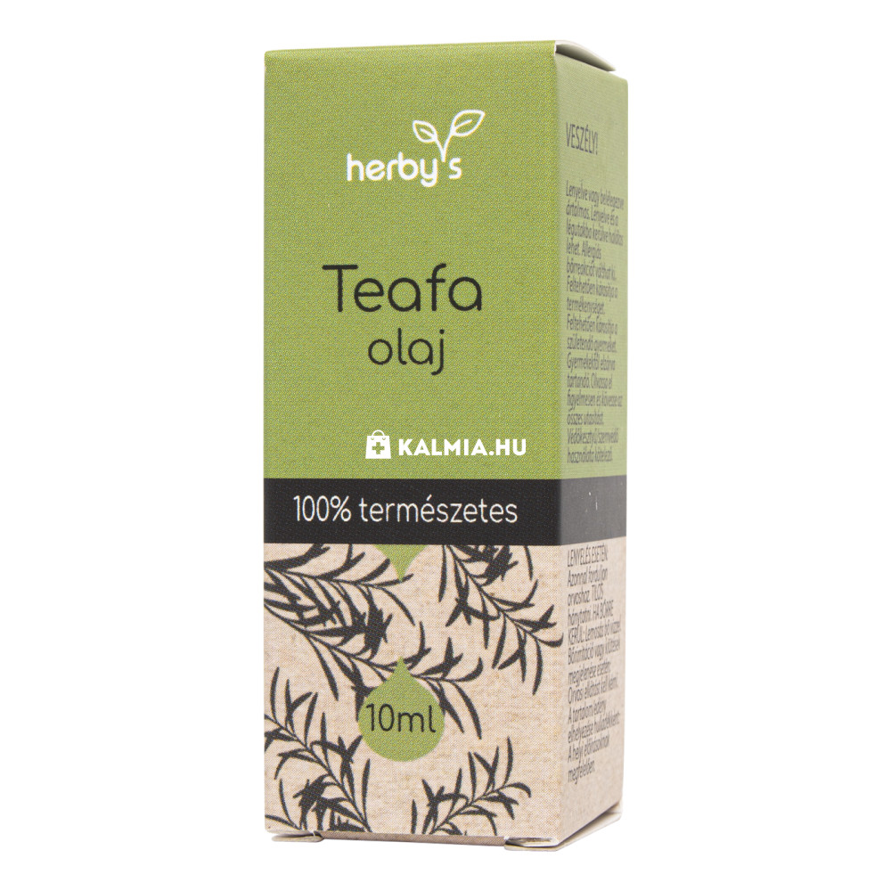 Herbys Teafa illóolaj 10 ml akciós termékkép 1