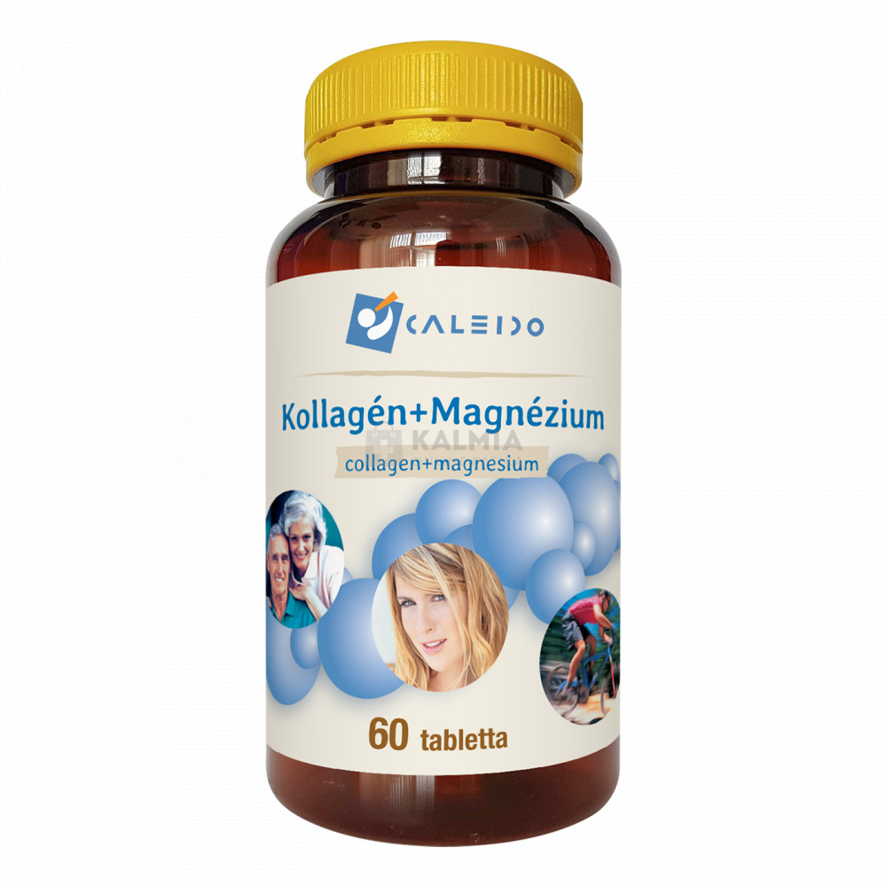 Caleido peptan kollagén + magnézium tabletta 60 db akciós termékkép 1