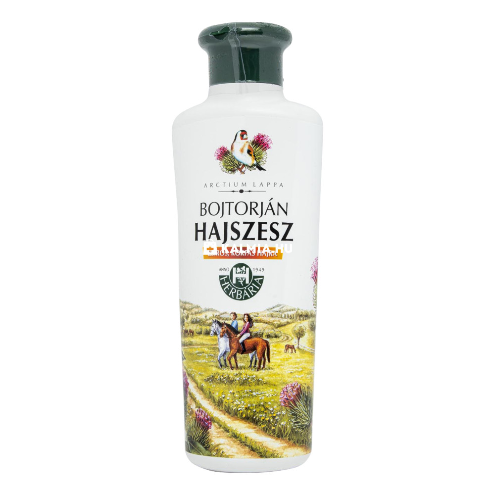 Herbária Bojtorján hajszesz 250 ml akciós termékkép 1