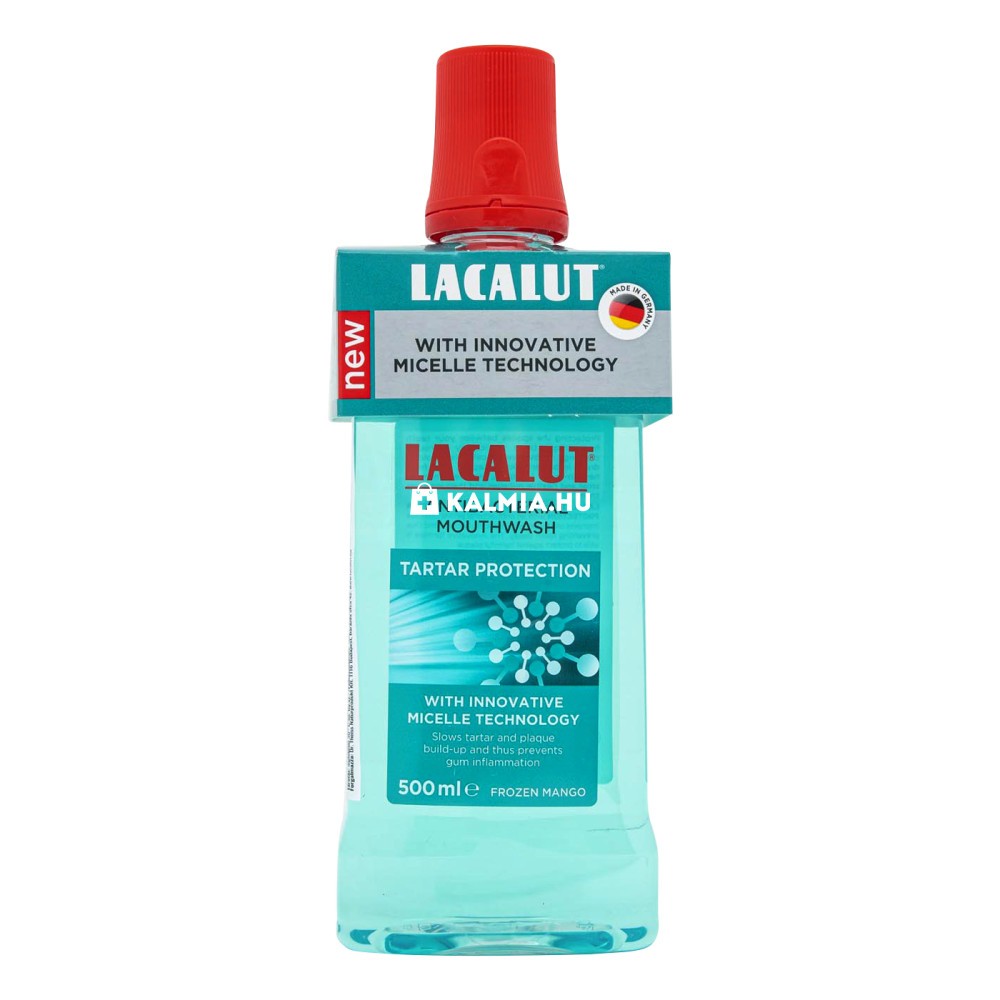 Lacalut micellás szájvíz multi-effect 500 ml akciós termékkép 1