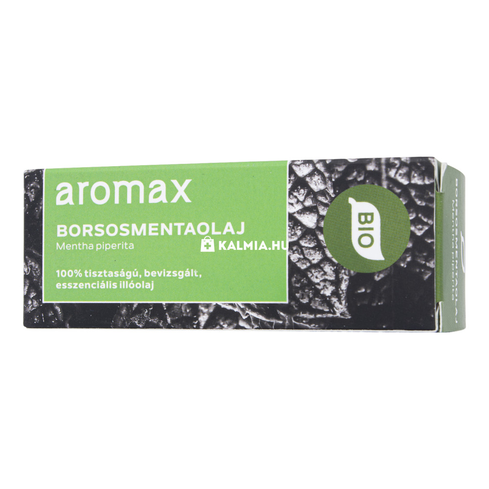 Aromax Bio Borsosmenta illóolaj 10 ml akciós termékkép 1