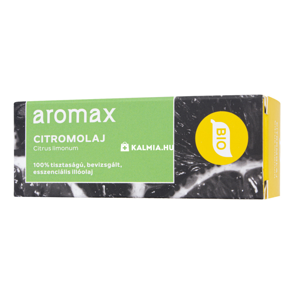 Aromax Bio Citrom illóolaj 10 ml akciós termékkép 1