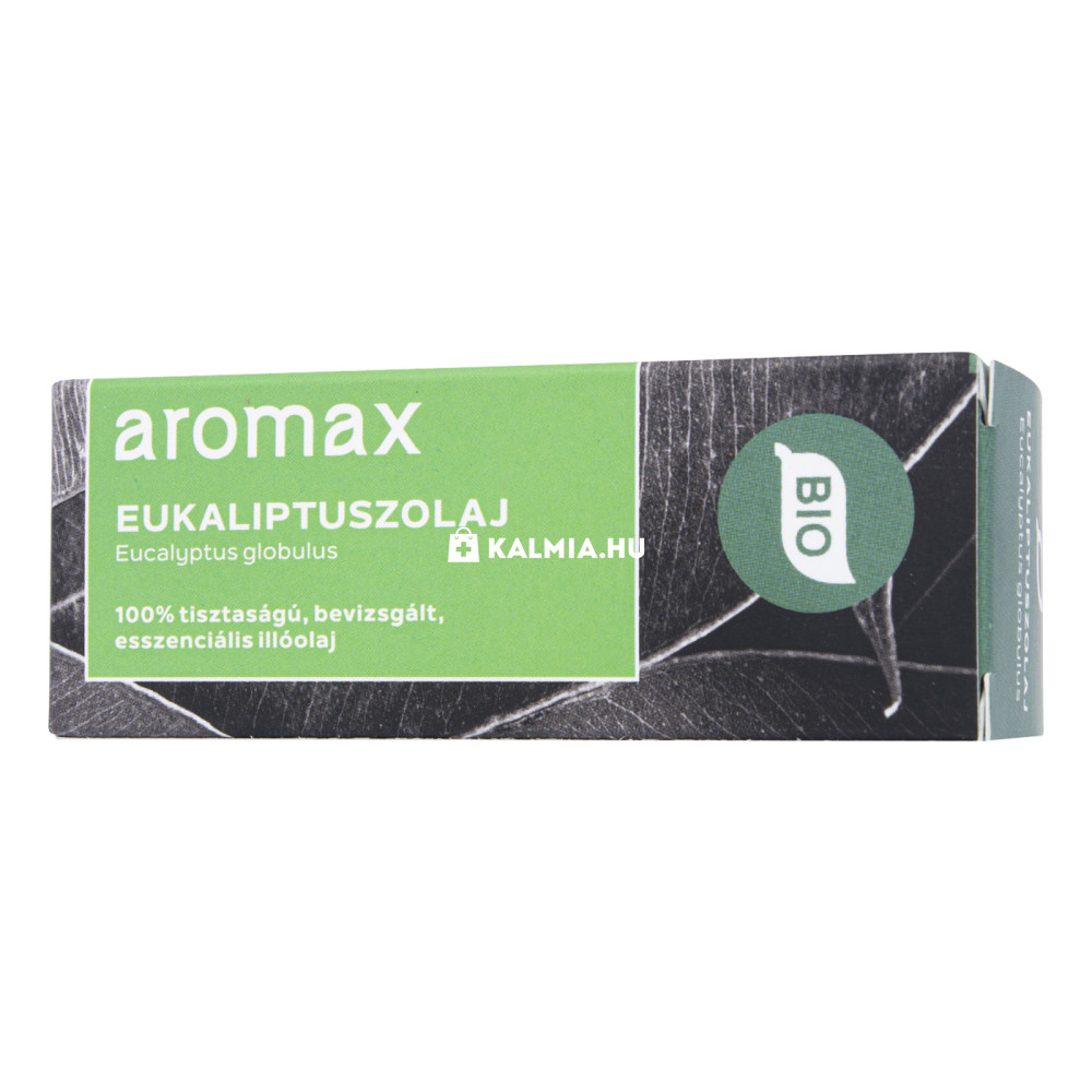 Aromax Bio Eukaliptusz illóolaj 10 ml akciós termékkép 1