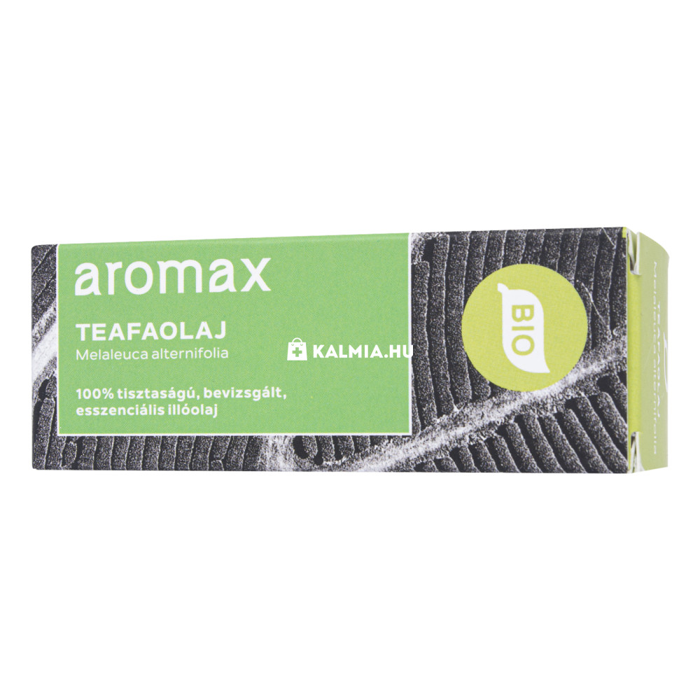 Aromax Bio Teafaolaj illóolaj 10 ml akciós termékkép 1