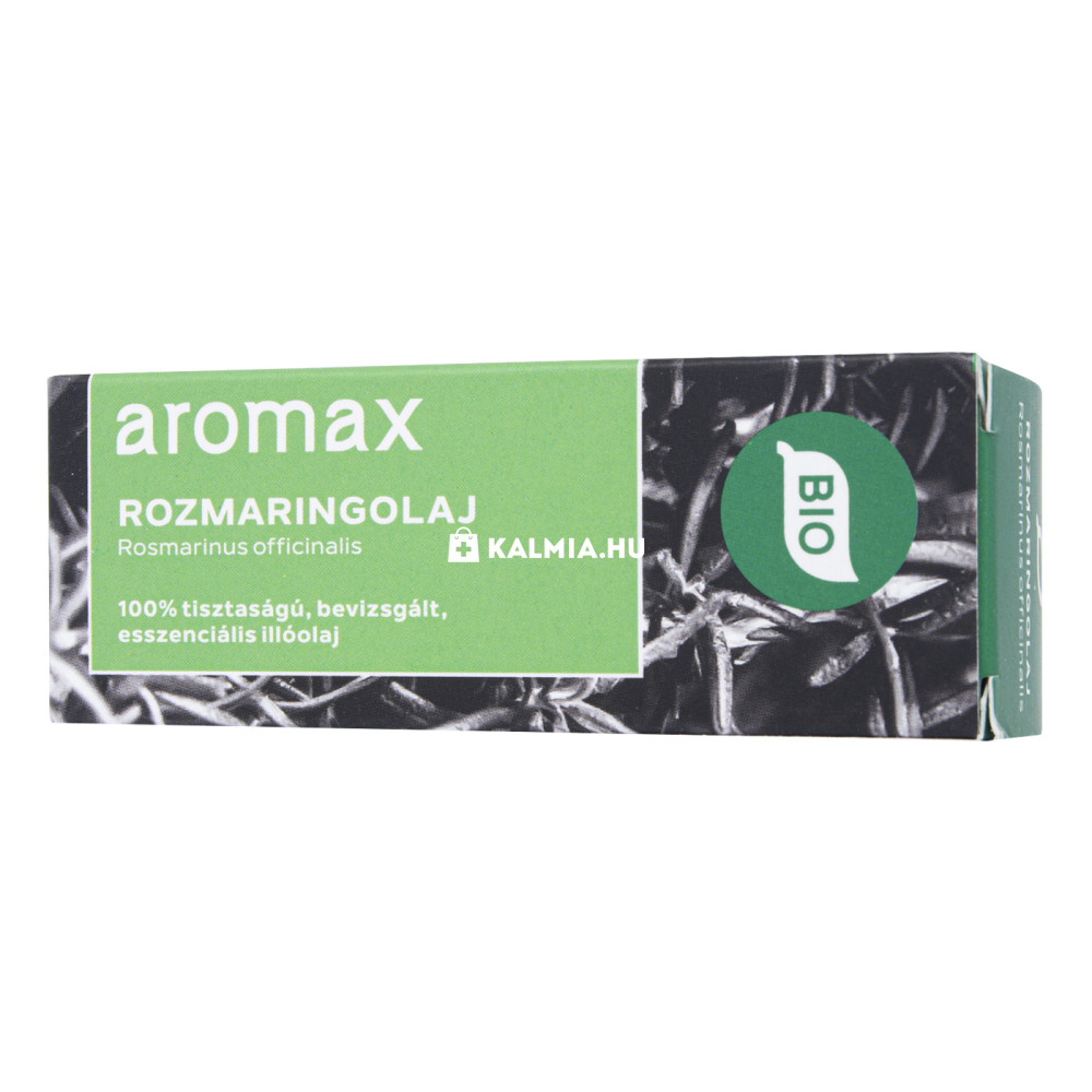 Aromax Bio Rozmaring illóolaj 10 ml akciós termékkép 1