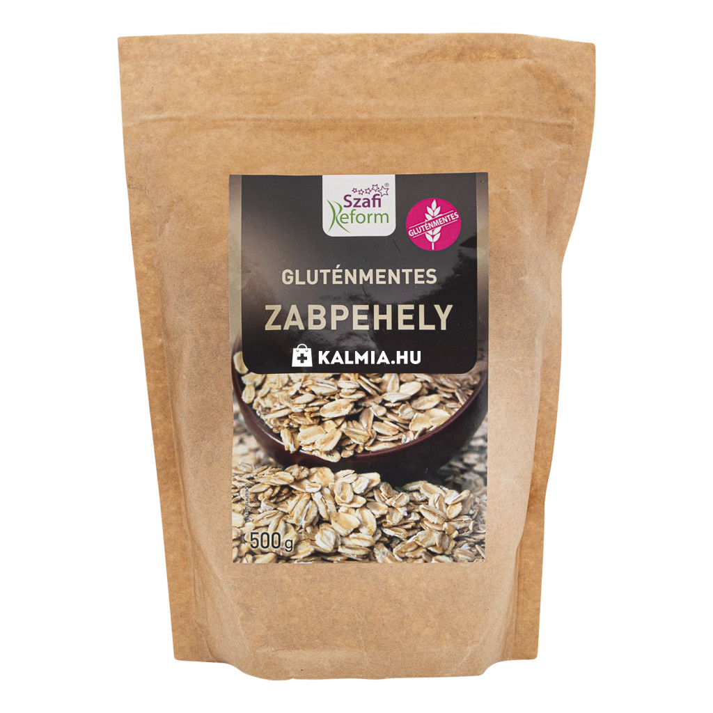 Szafi Reform Gluténmentes zabpehely 500 g akciós termékkép 1