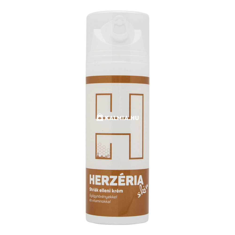 Herzéria Skin striák elleni krém airless, légpumpás flakonban 150 ml akciós termékkép 1