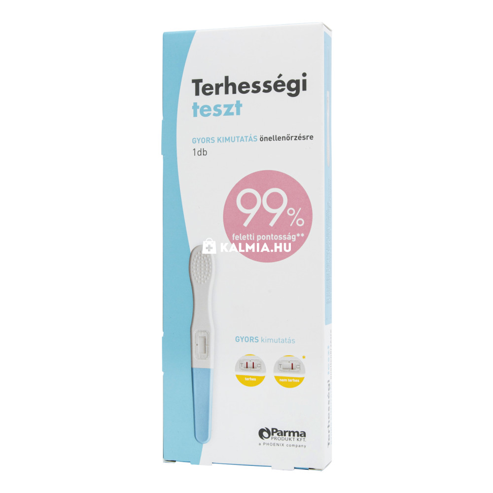 Parma Produkt terhességi gyorsteszt 1 db akciós termékkép 1