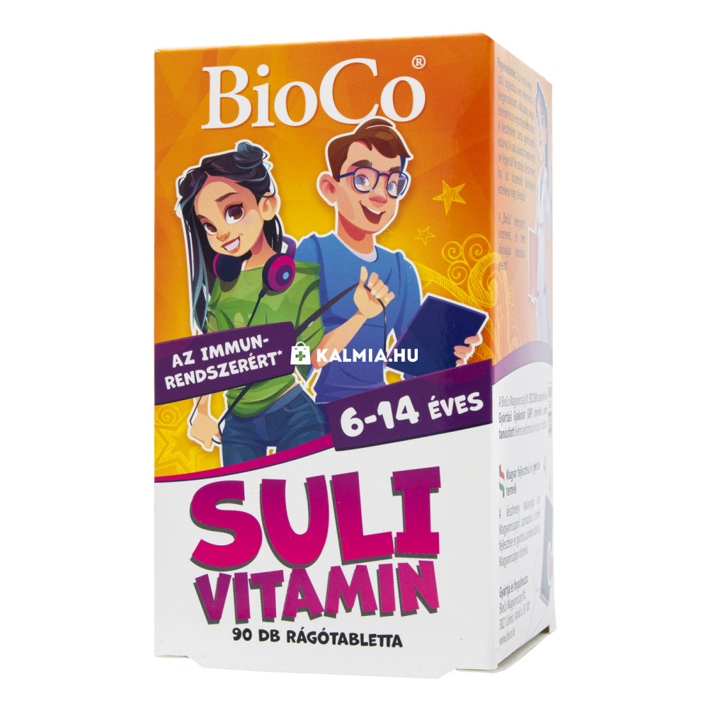 BioCo Suli vitamin rágótabletta 90 db akciós termékkép 1