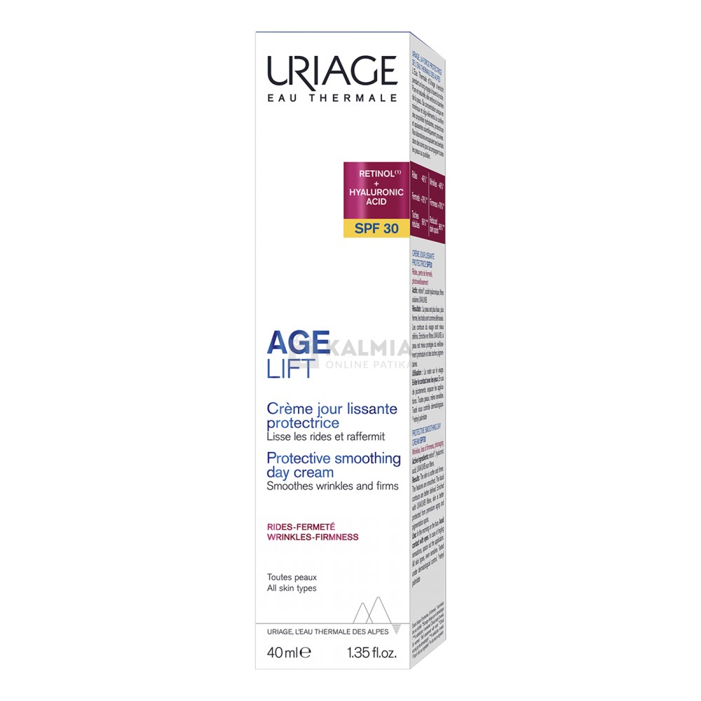 Uriage Age Lift ránctalanító nappali SPF30 arckrém 40 ml akciós termékkép 1