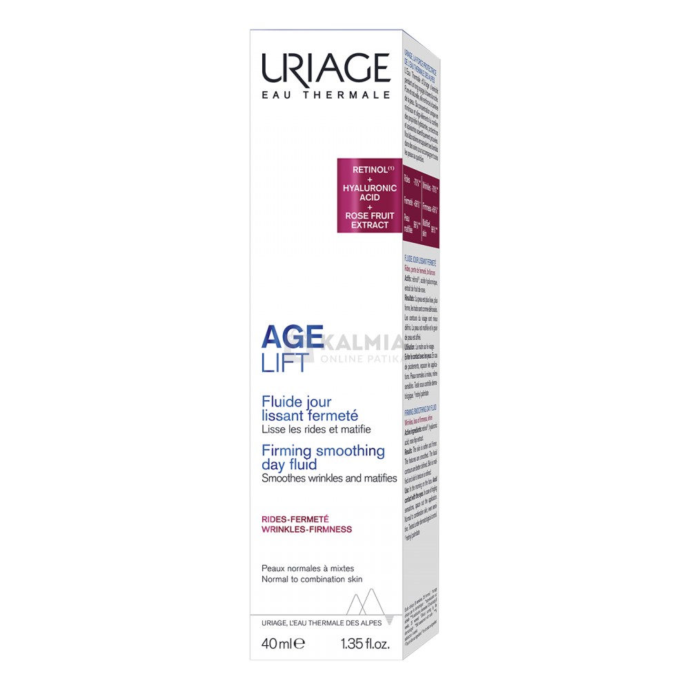 Uriage Age Lift ránctalanító és feszesítő nappali fluid 40 ml akciós termékkép 1