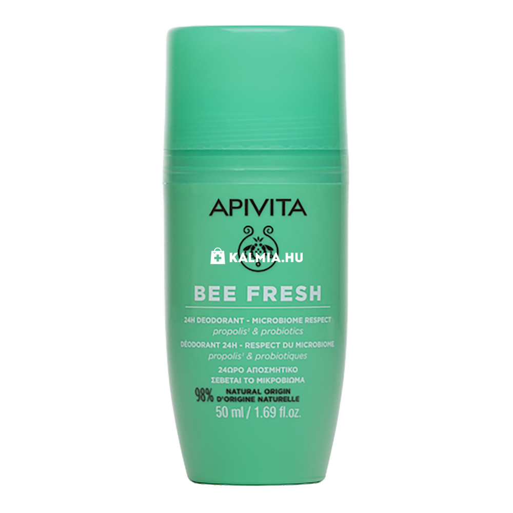 Apivita Bee Fresh golyós dezodor 50 ml akciós termékkép 1