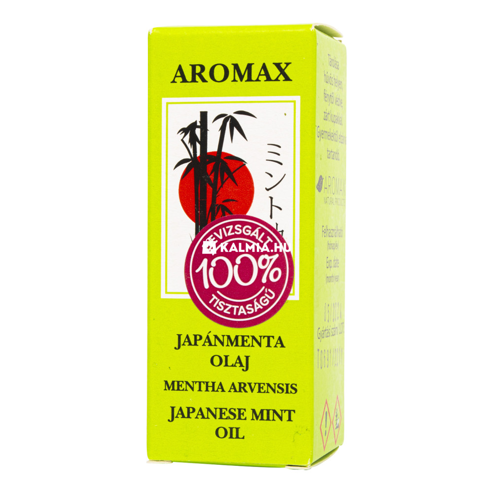 Aromax Japán menta illóolaj 10 ml akciós termékkép 1