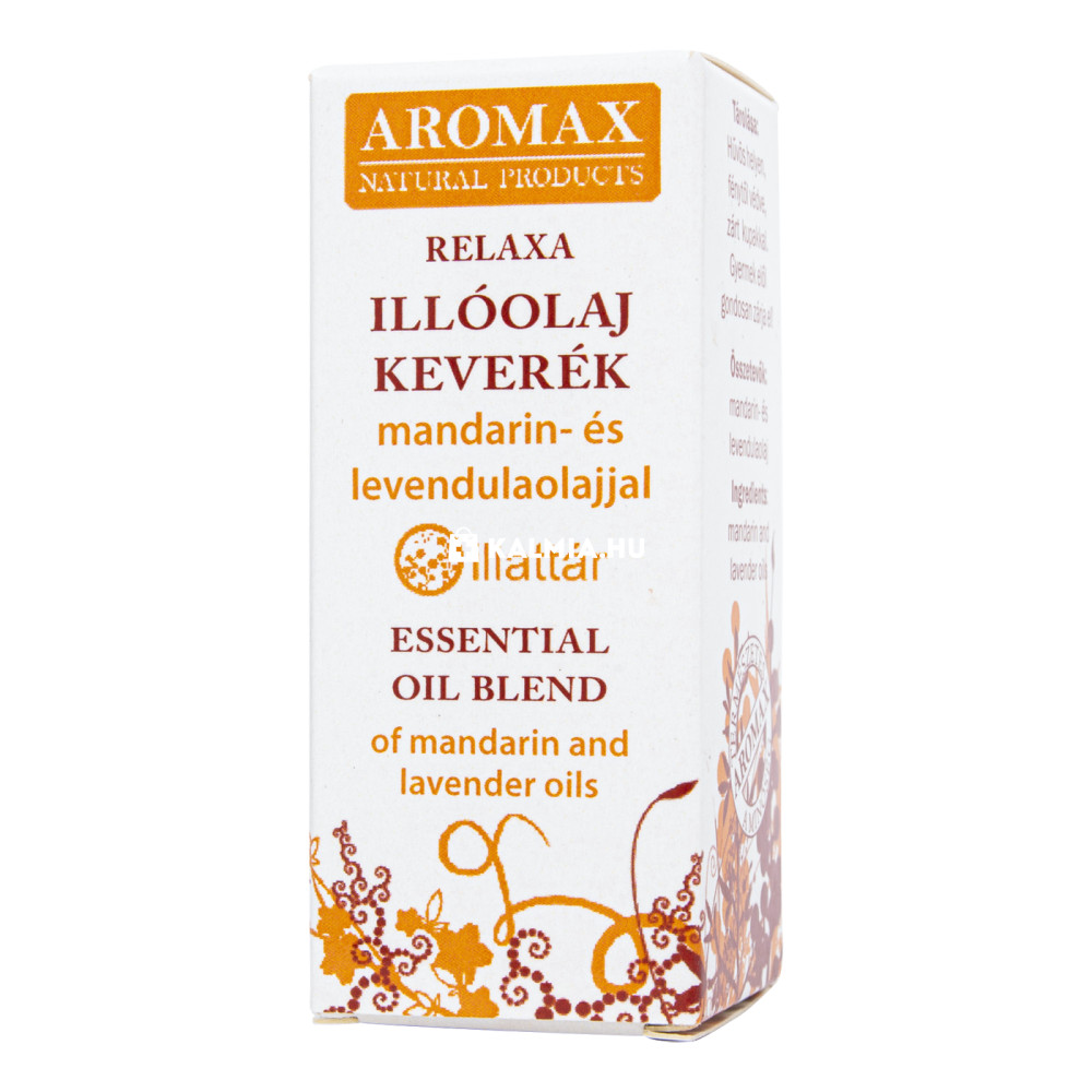 Aromax Relaxa illóolaj 10 ml akciós termékkép 1