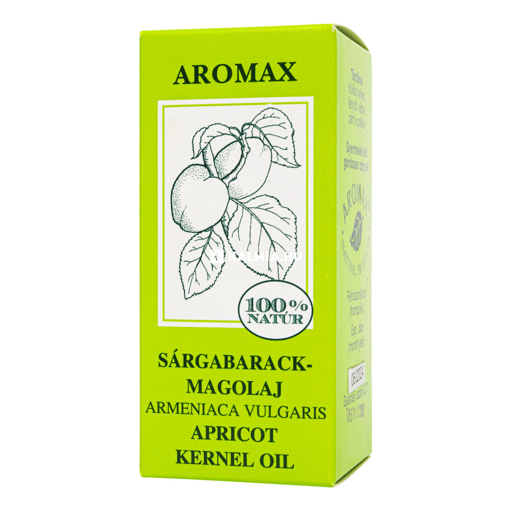 Aromax Sárgabarackmag illóolaj 50 ml akciós termékkép 1