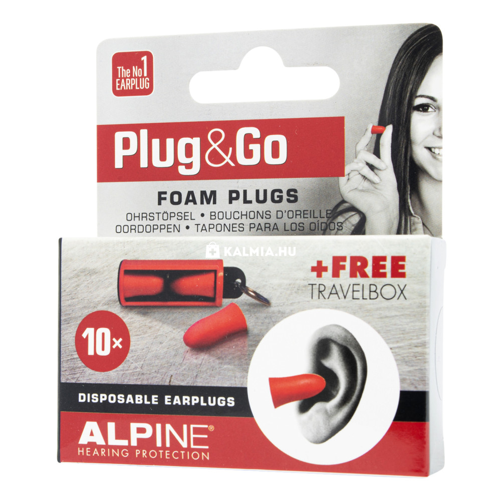 Alpine plug and go füldugó 5 pár akciós termékkép 1