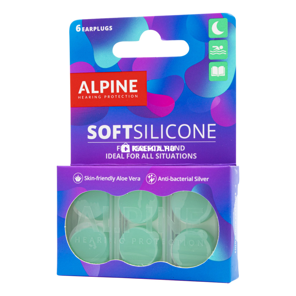 Alpine Softsilicone füldugó 3 pár akciós termékkép 1