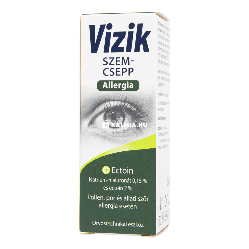 Vizik szemcsepp Allergia 10 ml akciós termékkép 1