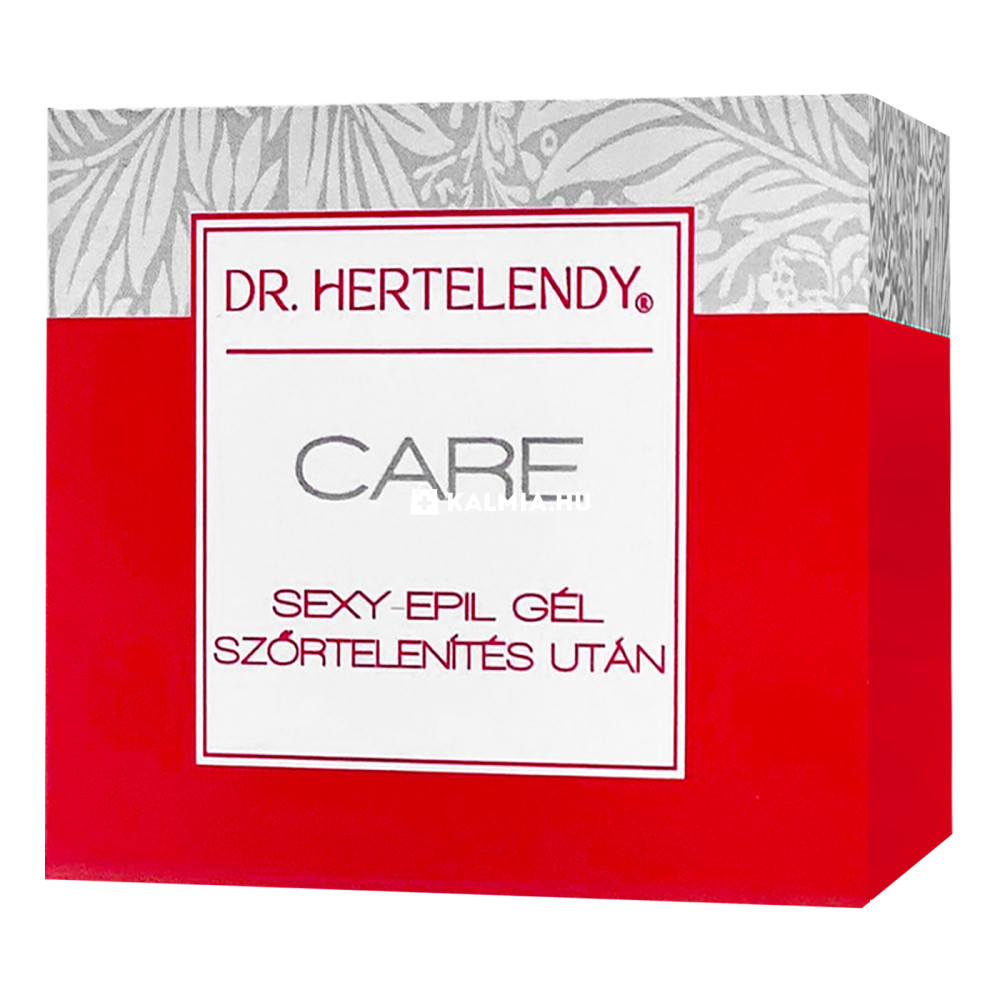 Dr. Hertelendy Care Sexy-epil gél szőrtelenítés után 40 g akciós termékkép 1