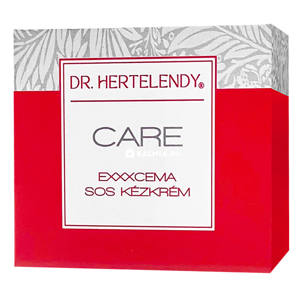 Dr. Hertelendy Care Exxxcema SOS kézkrém száraz bőrre 40 g akciós termékkép 1