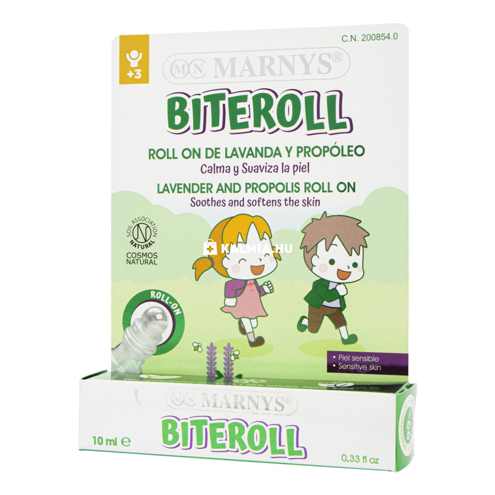 Marnys Biteroll csípés utáni roll-on 10 ml akciós termékkép 1