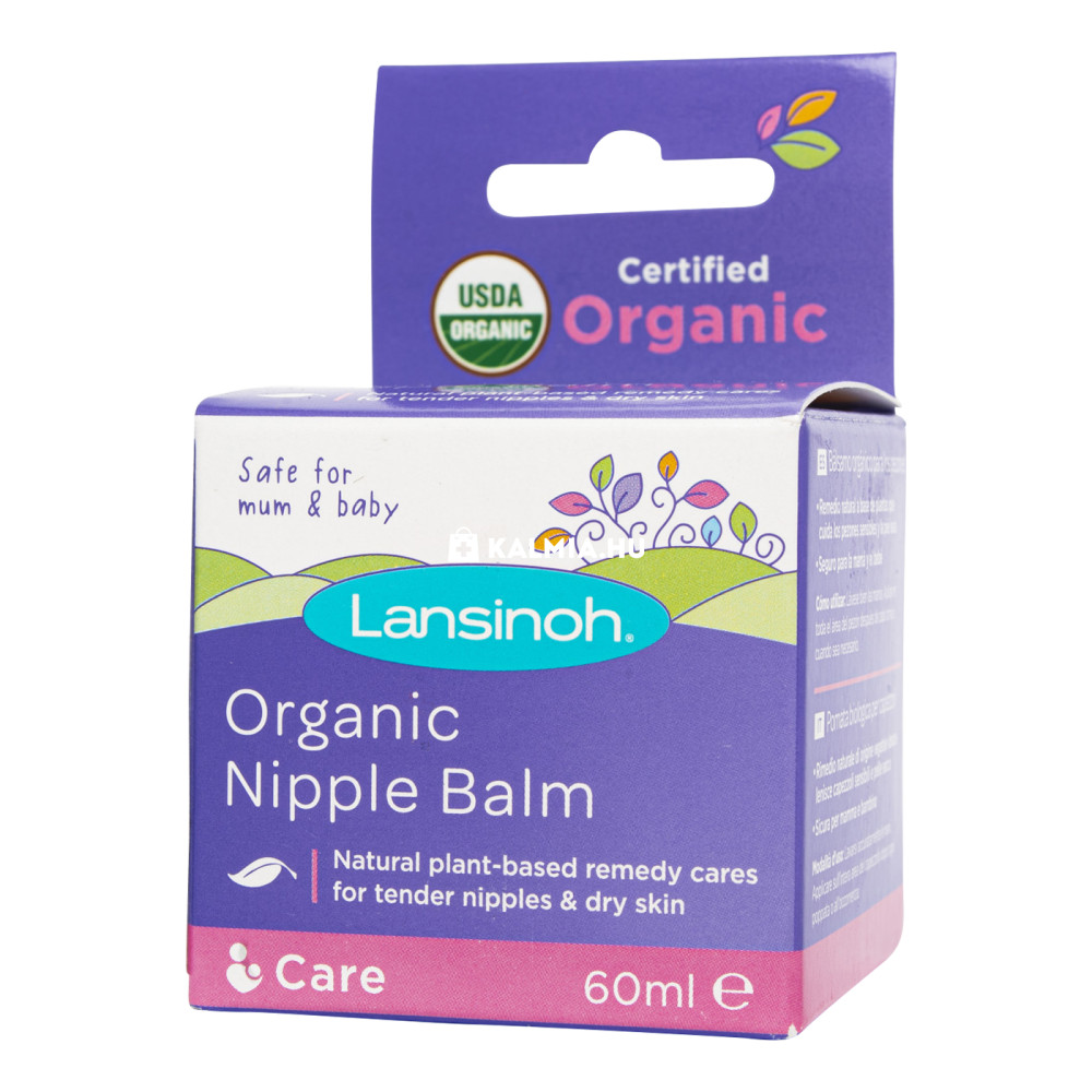 Lansinoh organikus bimbóvédő balzsam 60 ml akciós termékkép 1