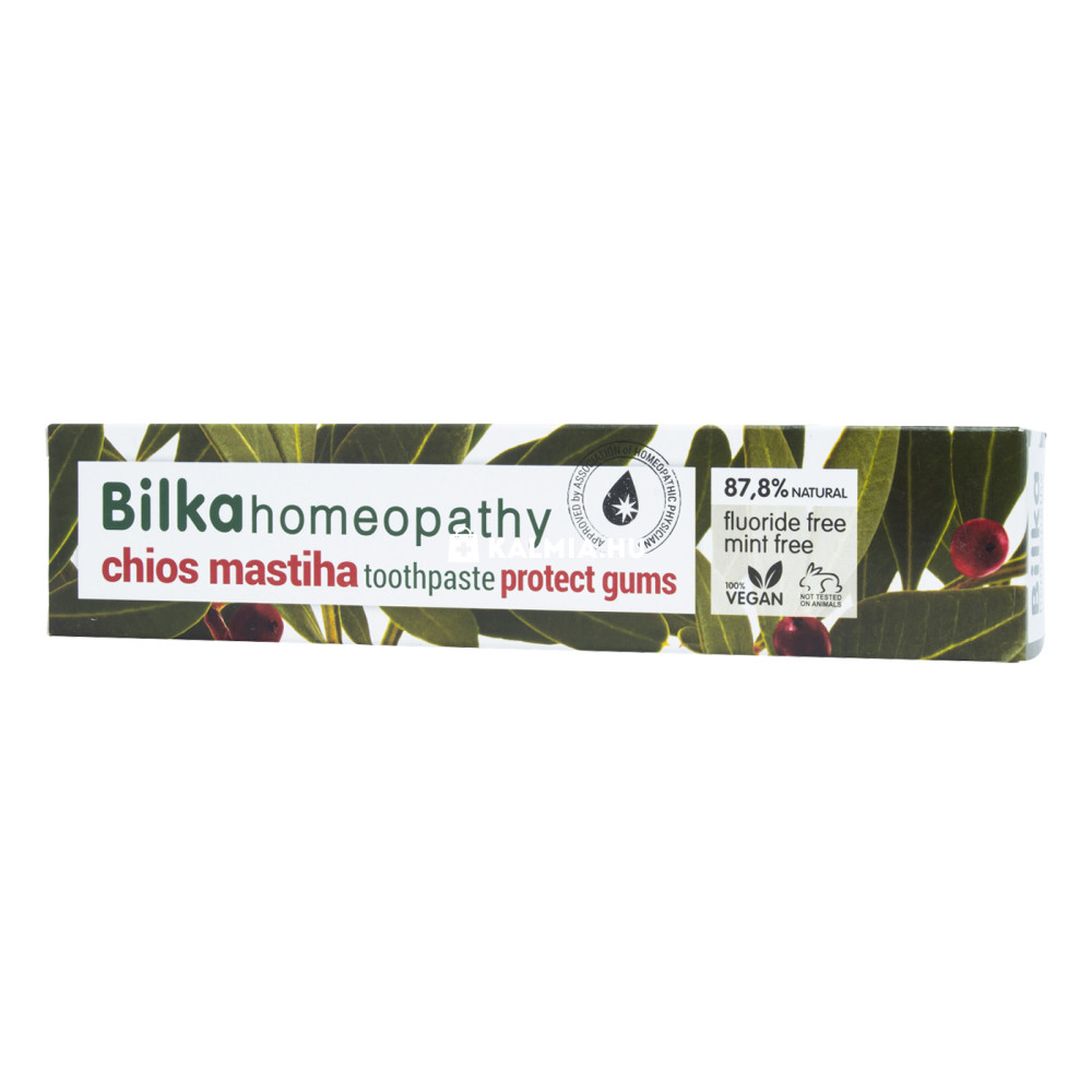 Bilka Homeopátiás fogkrém Mastiha 75 ml akciós termékkép 1