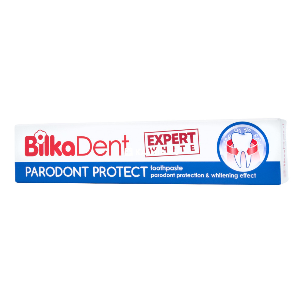 BilkaDent Expert Clean and White fogkrém 75 ml akciós termékkép 1