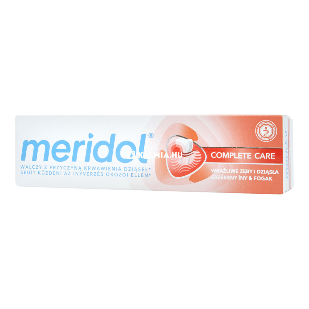 Meridol Complete Care fogkrém 75 ml akciós termékkép 1