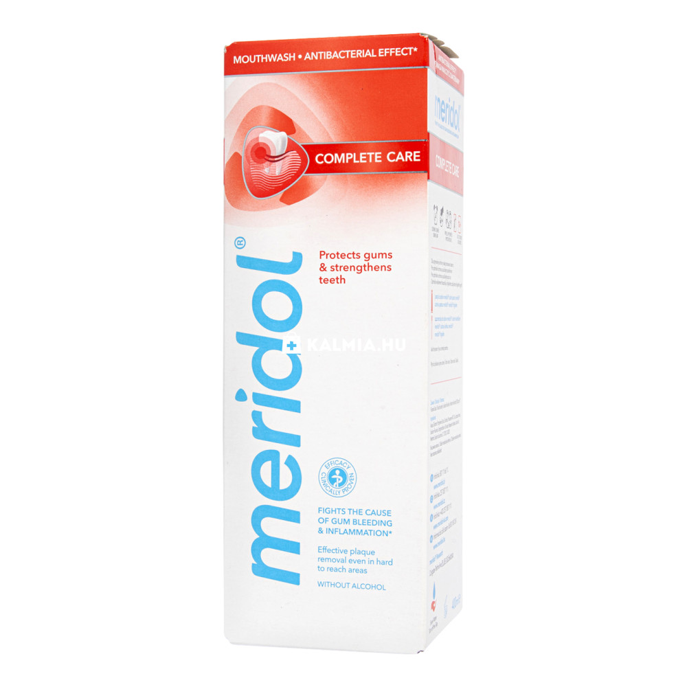 Meridol Complete Care szájvíz 400 ml akciós termékkép 1