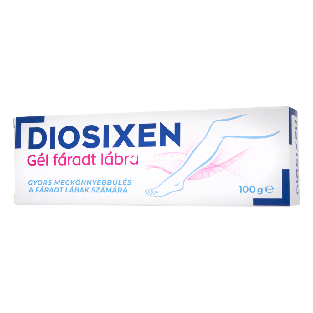 Diosixen gél fáradt lábra 100 g akciós termékkép 1