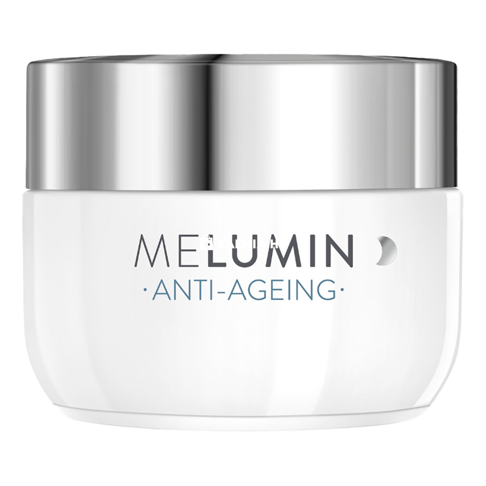 Dermedic Melumin pigmentfoltok elleni éjszakai anti-aging arckrém 50 ml akciós termékkép 1