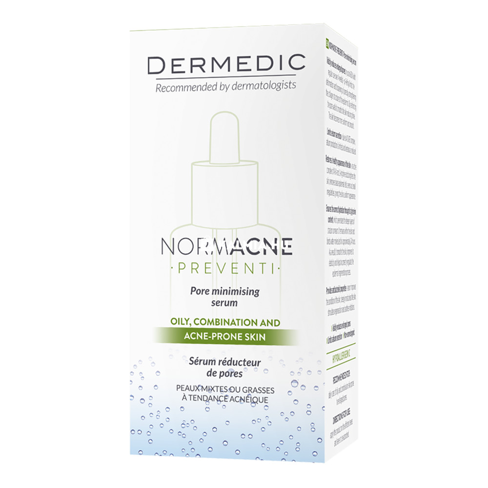 Dermedic Normacne pórusösszehúzó szérum 30 ml akciós termékkép 1