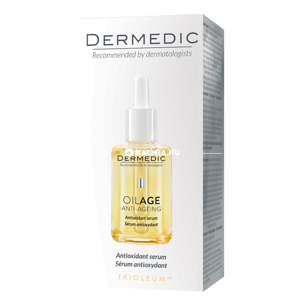 Dermedic Oilage Antioxidáns arcápoló szérum 30 ml akciós termékkép 1