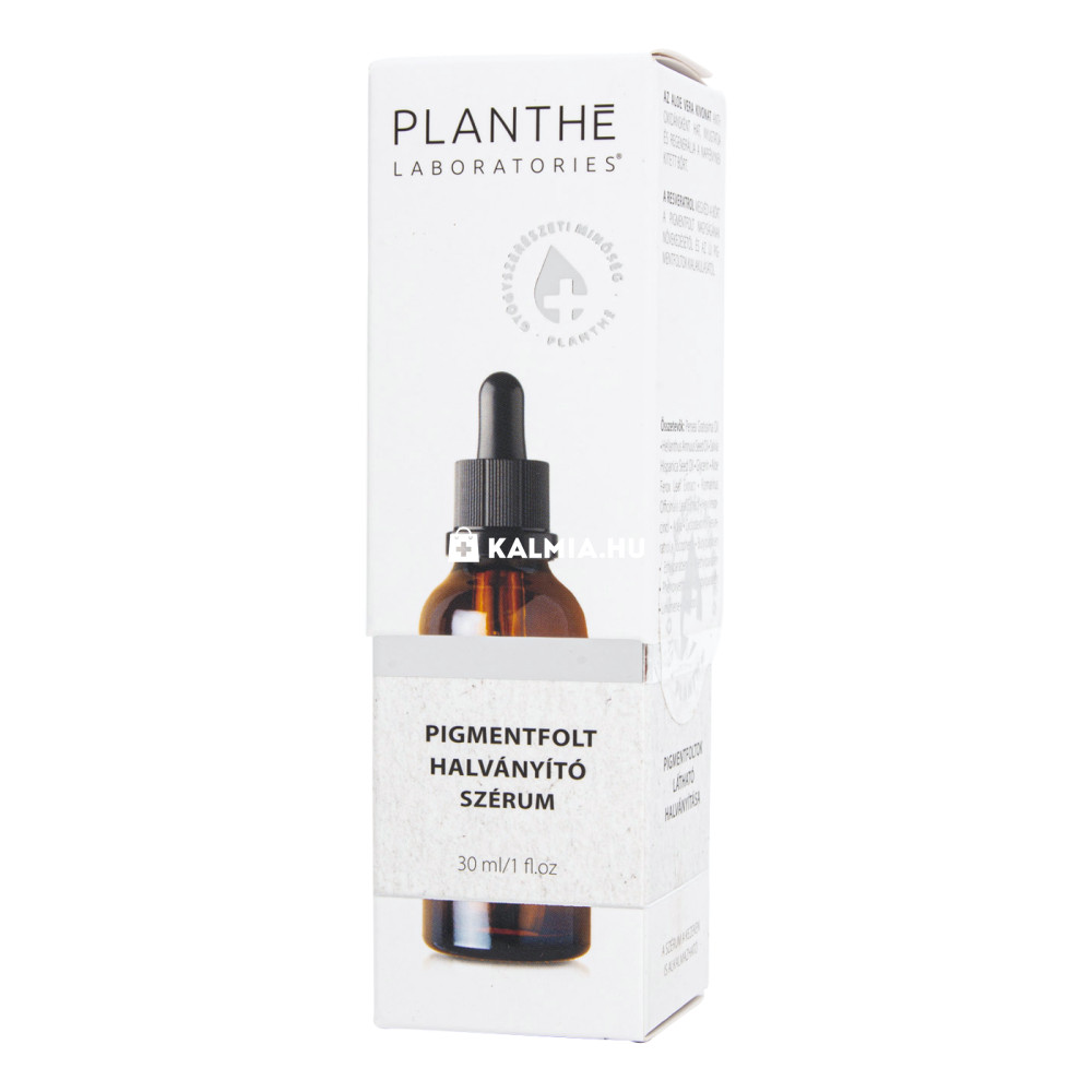 Planthé pigmentfolt halványító szérum 30 ml akciós termékkép 1