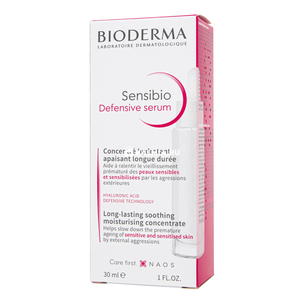 Bioderma Sensibio Defensive Serum 30 ml akciós termékkép 1