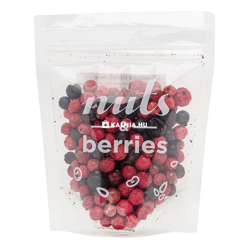 Nuts Berries Ribizli mix liofilizált 25 g akciós termékkép 1