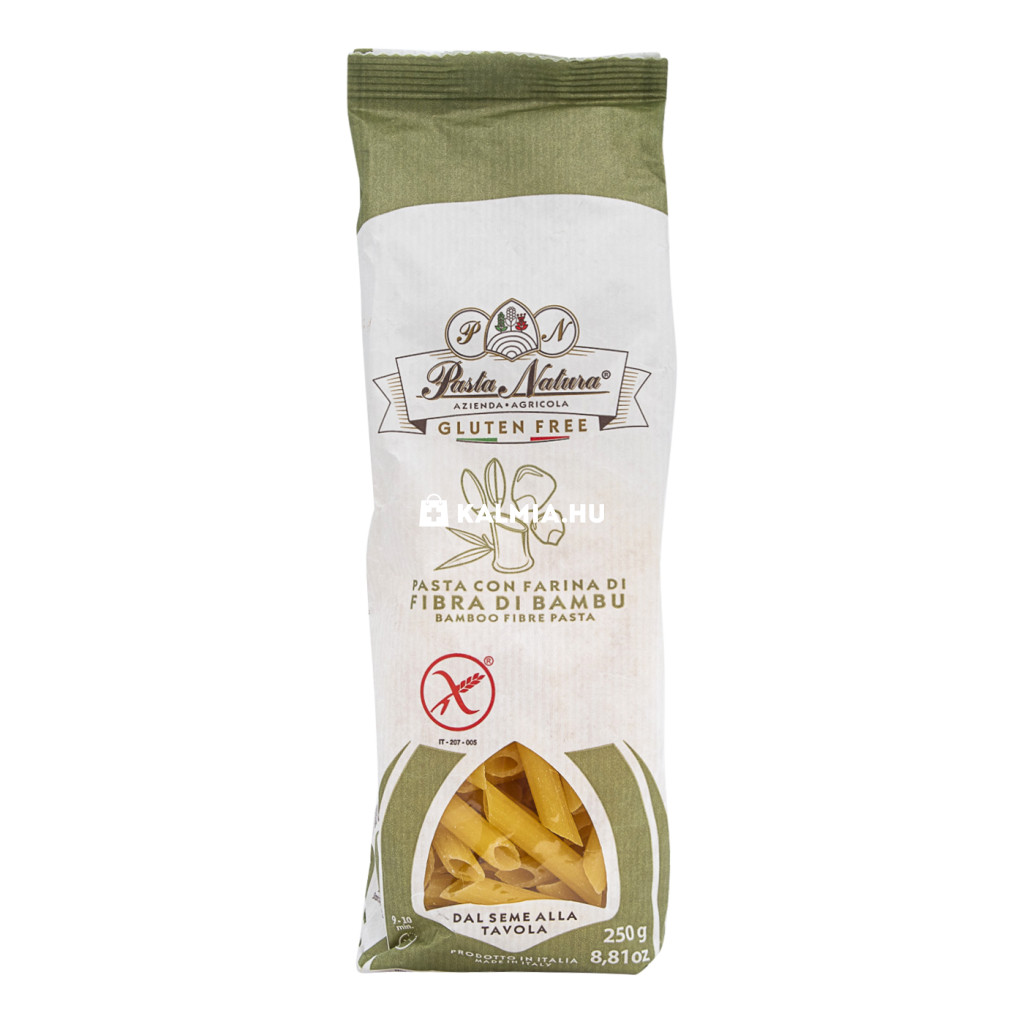 Pasta Natura Bambusztészta Penne 250 g akciós termékkép 1