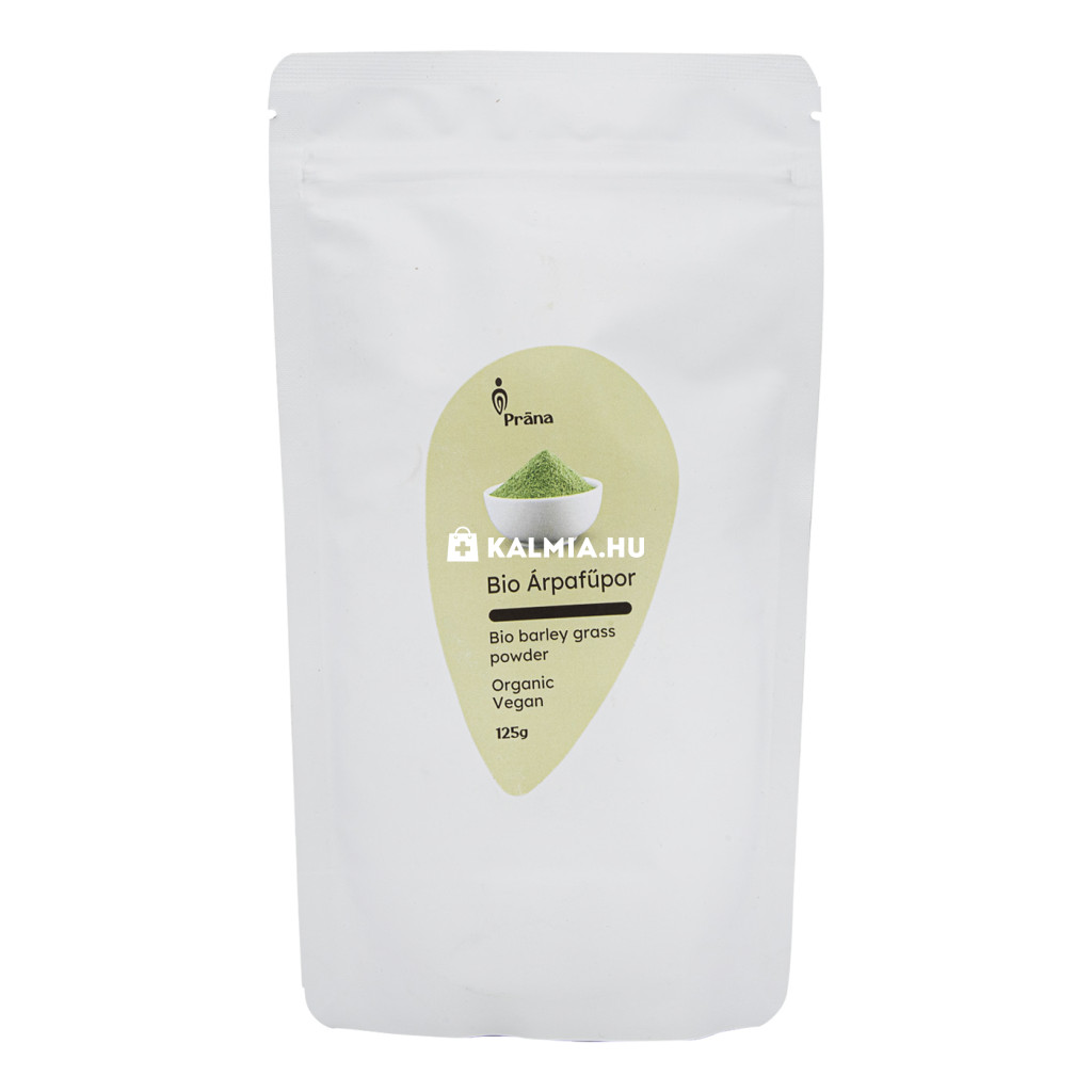 Prana Bio Árpafűpor 125 g akciós termékkép 1