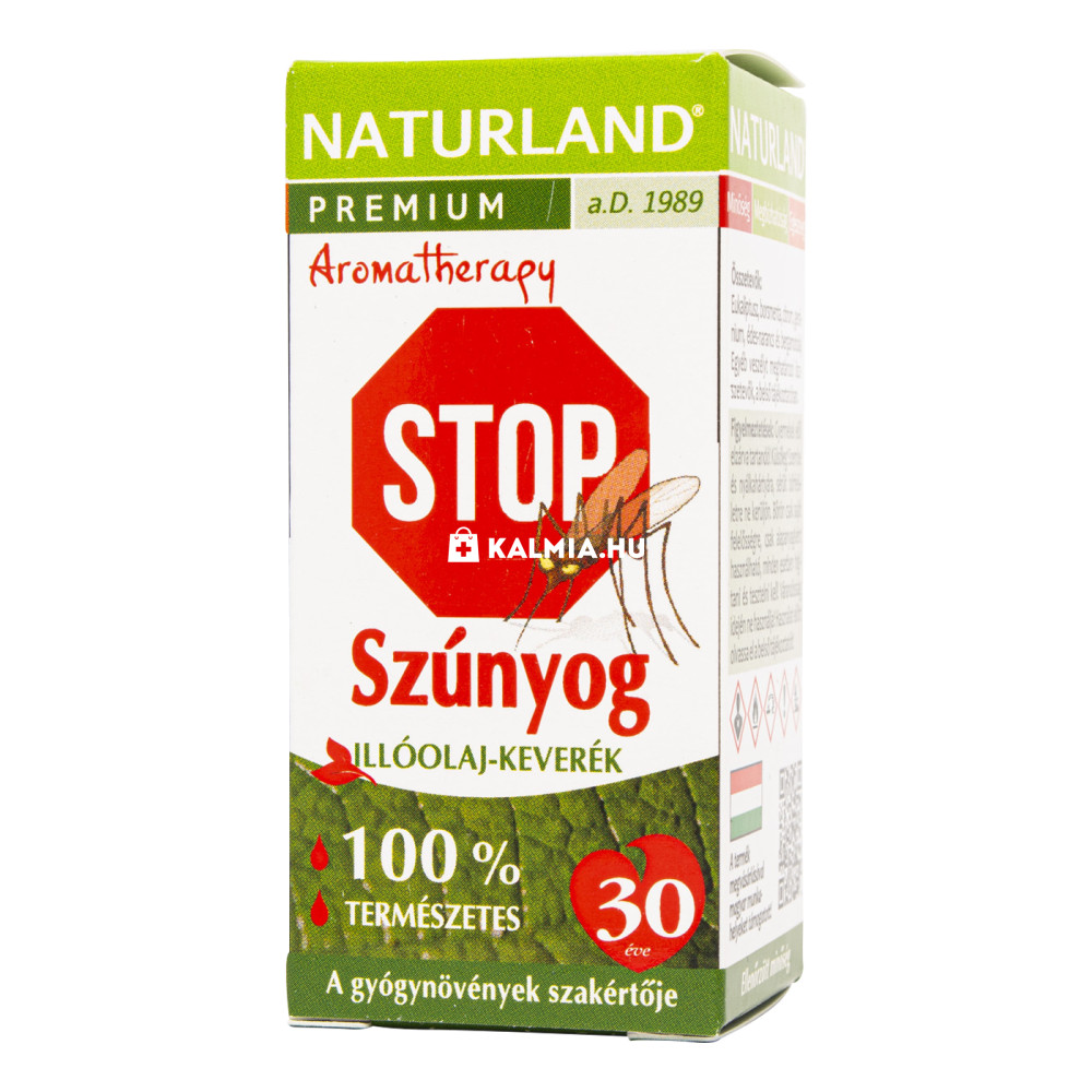 Naturland szúnyog stop illóolaj-keverék 10 ml akciós termékkép 1