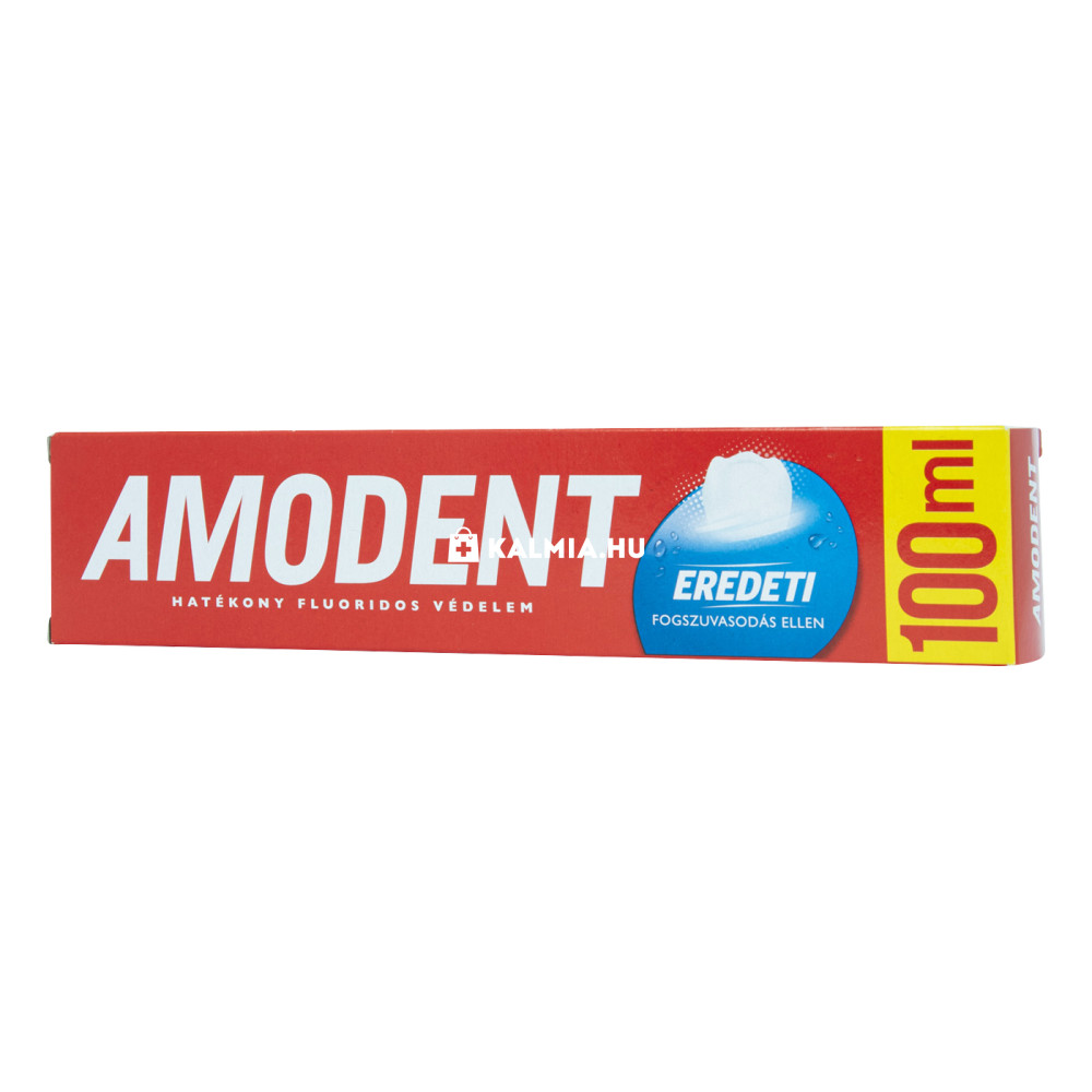 Amodent Eredeti fogkrém 100 ml akciós termékkép 1